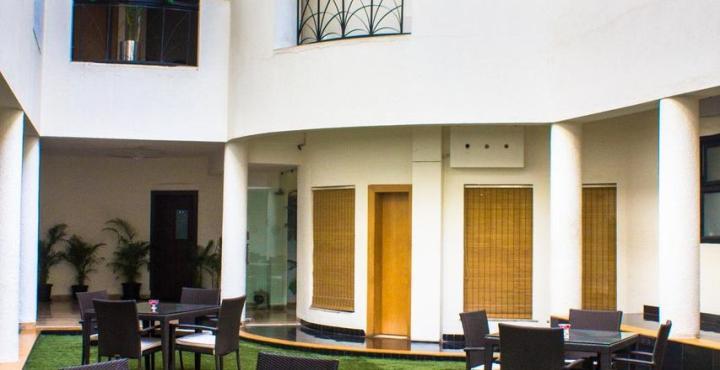 Hotel Phoenix Koregaon Park Пуне Екстер'єр фото